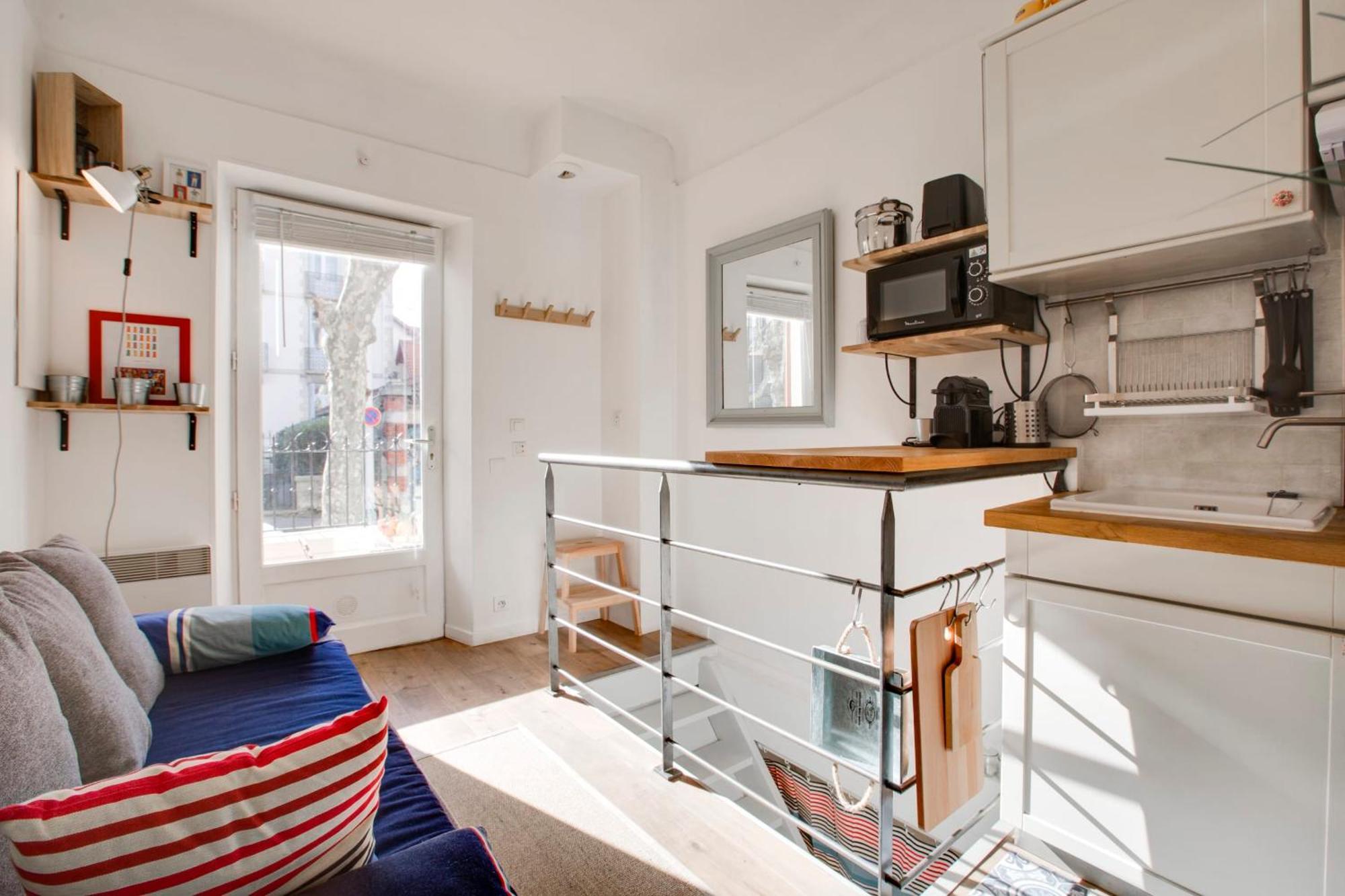 Appartement Padel - Welkeys Biarritz Exteriér fotografie
